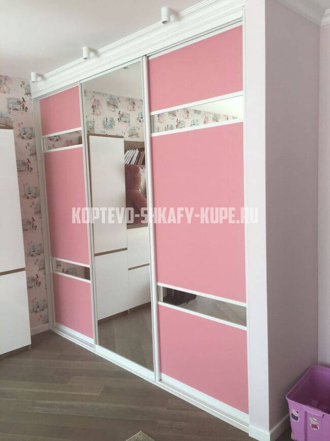 Встроенные шкафы на заказ Коптево