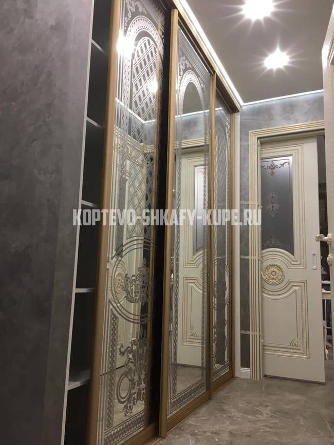 Встроенные шкафы на заказ Коптево