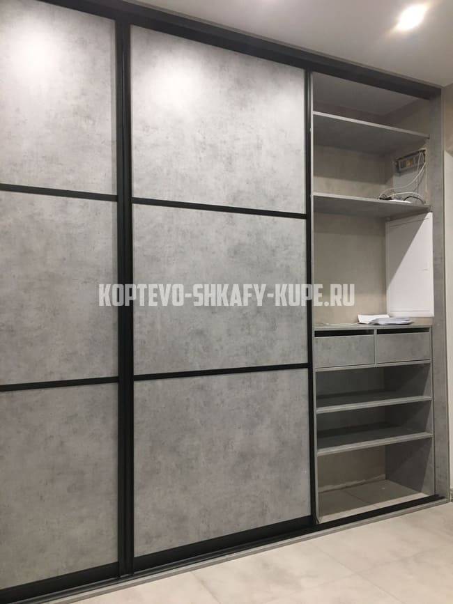 Встроенные шкафы на заказ Коптево