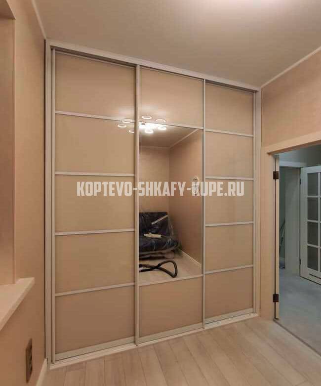 Встроенные шкафы на заказ Коптево