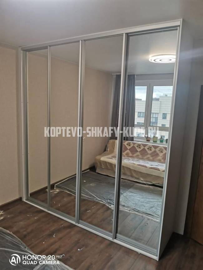 Встроенные шкафы на заказ Коптево